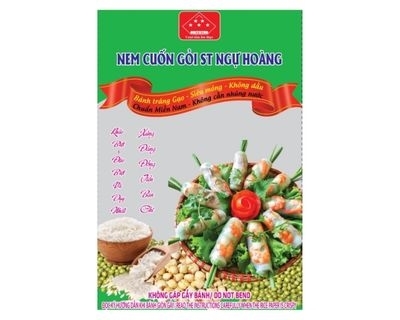 Nem Cuốn Gỏi ST Ngự hoàng