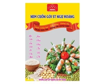 Nem Cuốn Gỏi ST Ngự hoàng