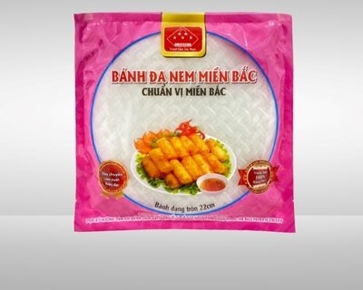 Bánh Đa Nem Miền Bắc Chuẩn Vị Miền Bắc Tròn 22cm